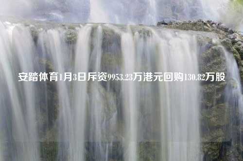 安踏体育1月3日斥资9953.23万港元回购130.82万股