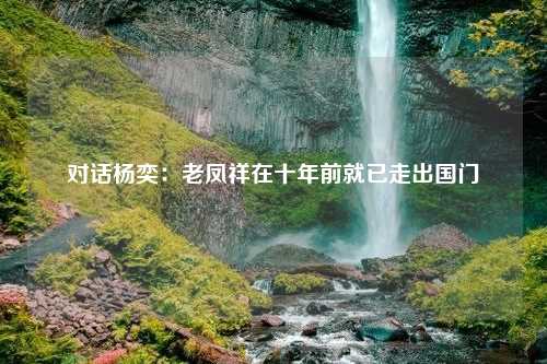 对话杨奕：老凤祥在十年前就已走出国门