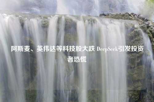 阿斯麦、英伟达等科技股大跌 DeepSeek引发投资者恐慌