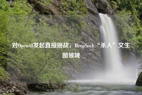 对OpenAI发起直接挑战，DeepSeek“杀入”文生图领域