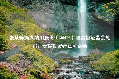 张某等操纵纳川股份（300198）股票被证监会处罚，受损投资者已可索赔